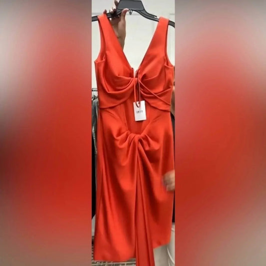 Korsettkleid mit Twist-Detail