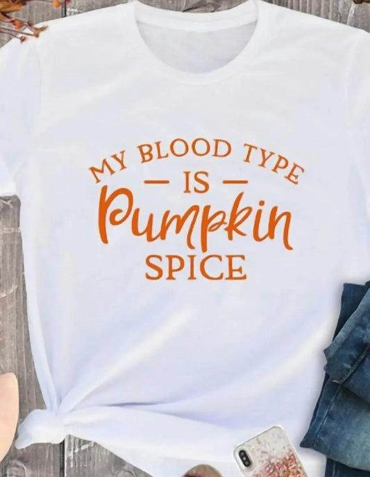Women's Pumpkin Spice Tee