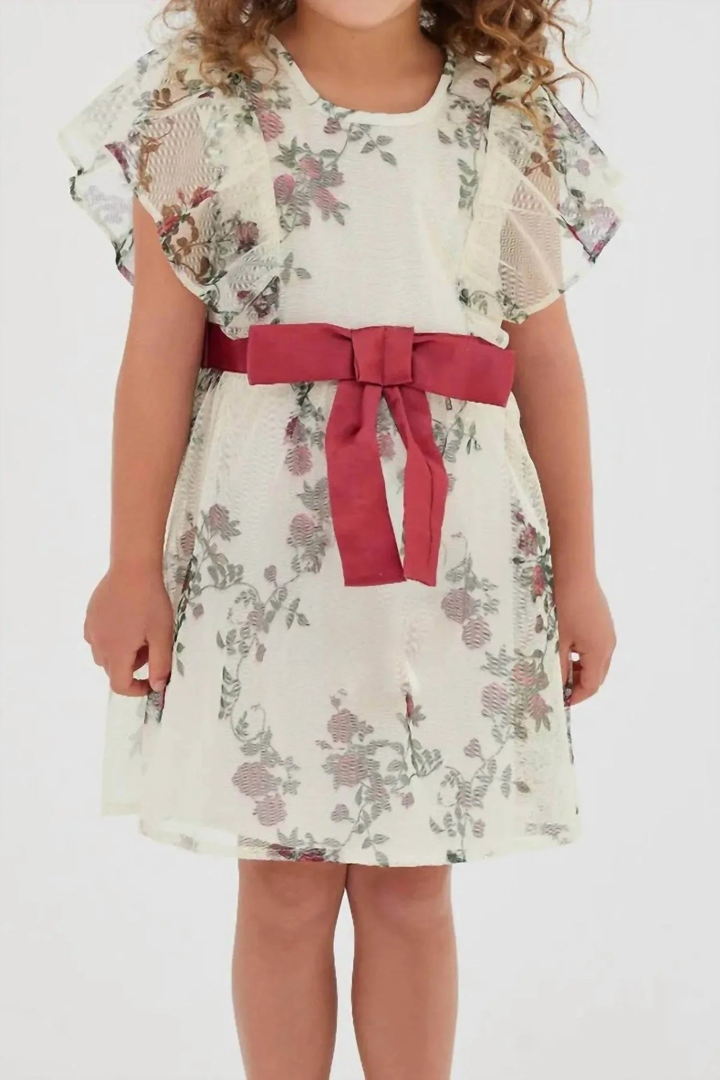 Tulle Rose Dress