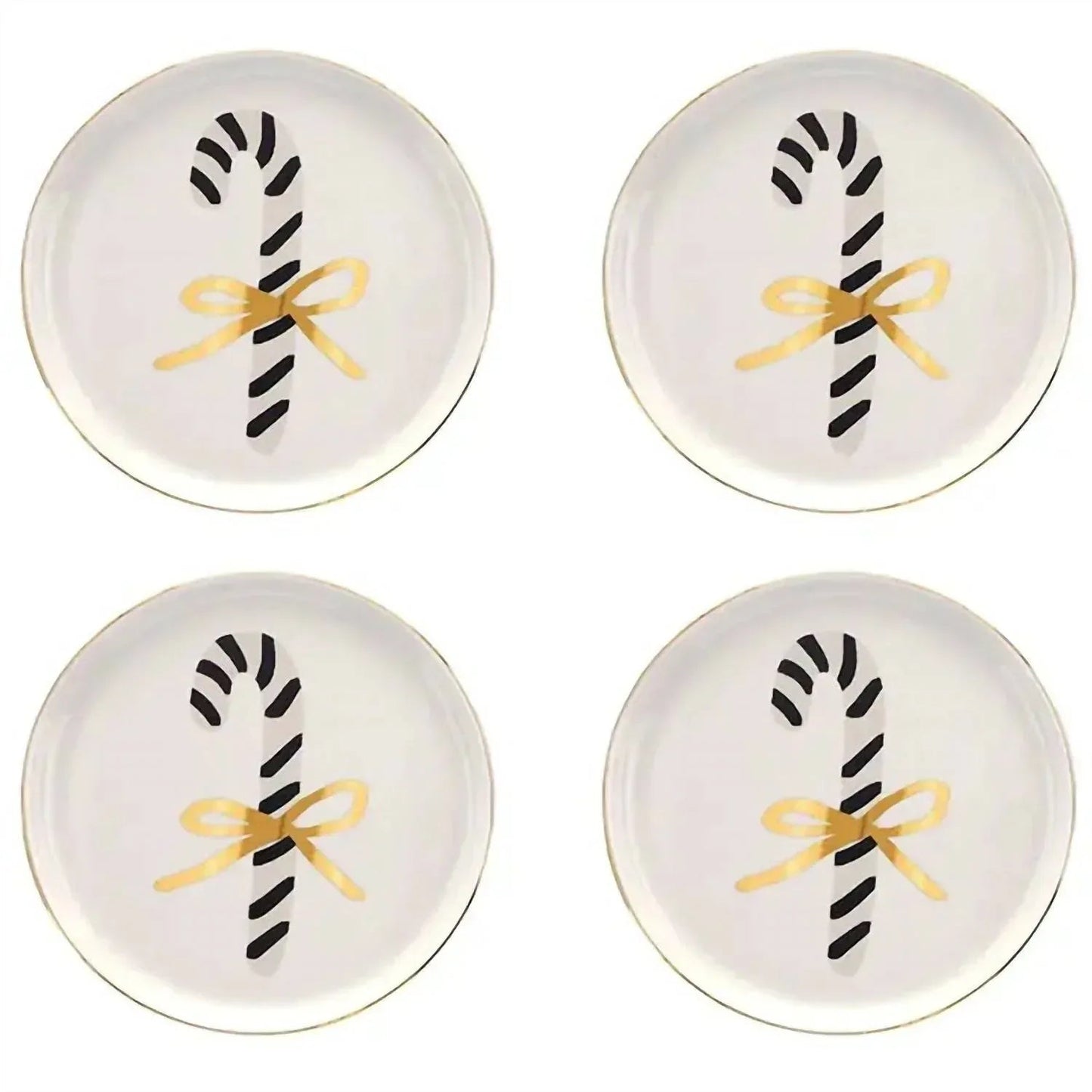 Zuckerstangen-Vorspeisenteller-Set