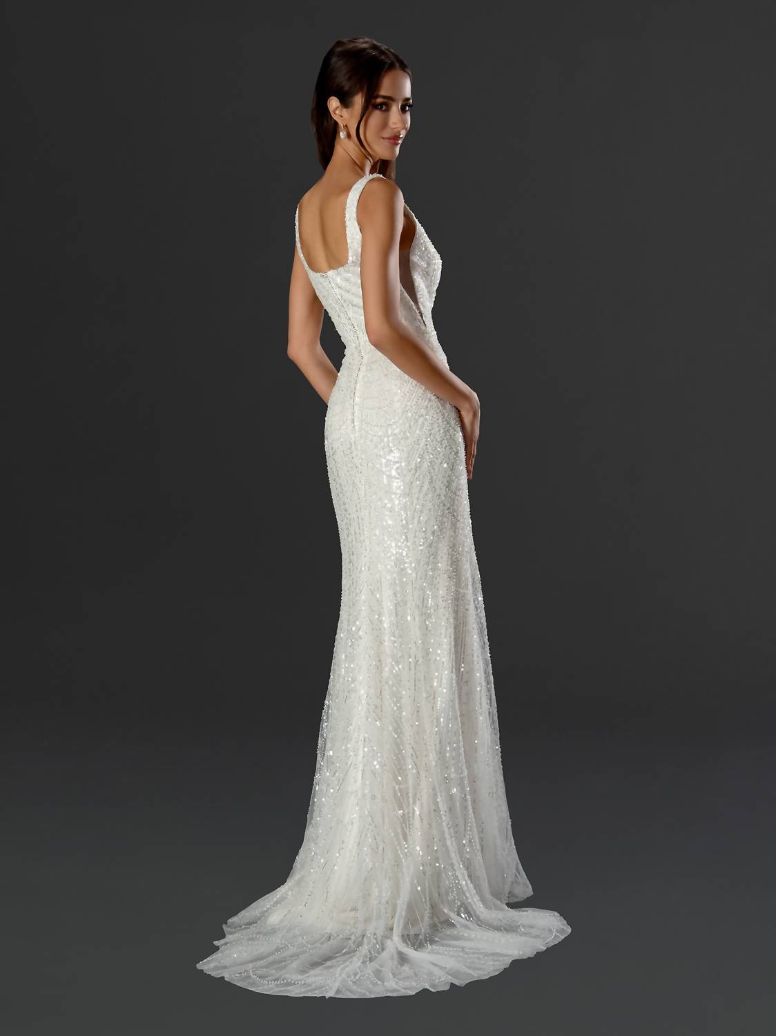 Beaded Wedding Dress