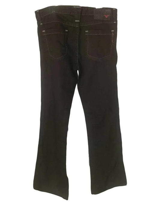 Women's Timeless Vintage Light Wash Denim Jeans