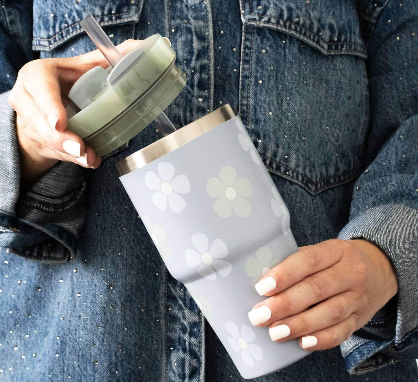 Floral Mini Tumbler