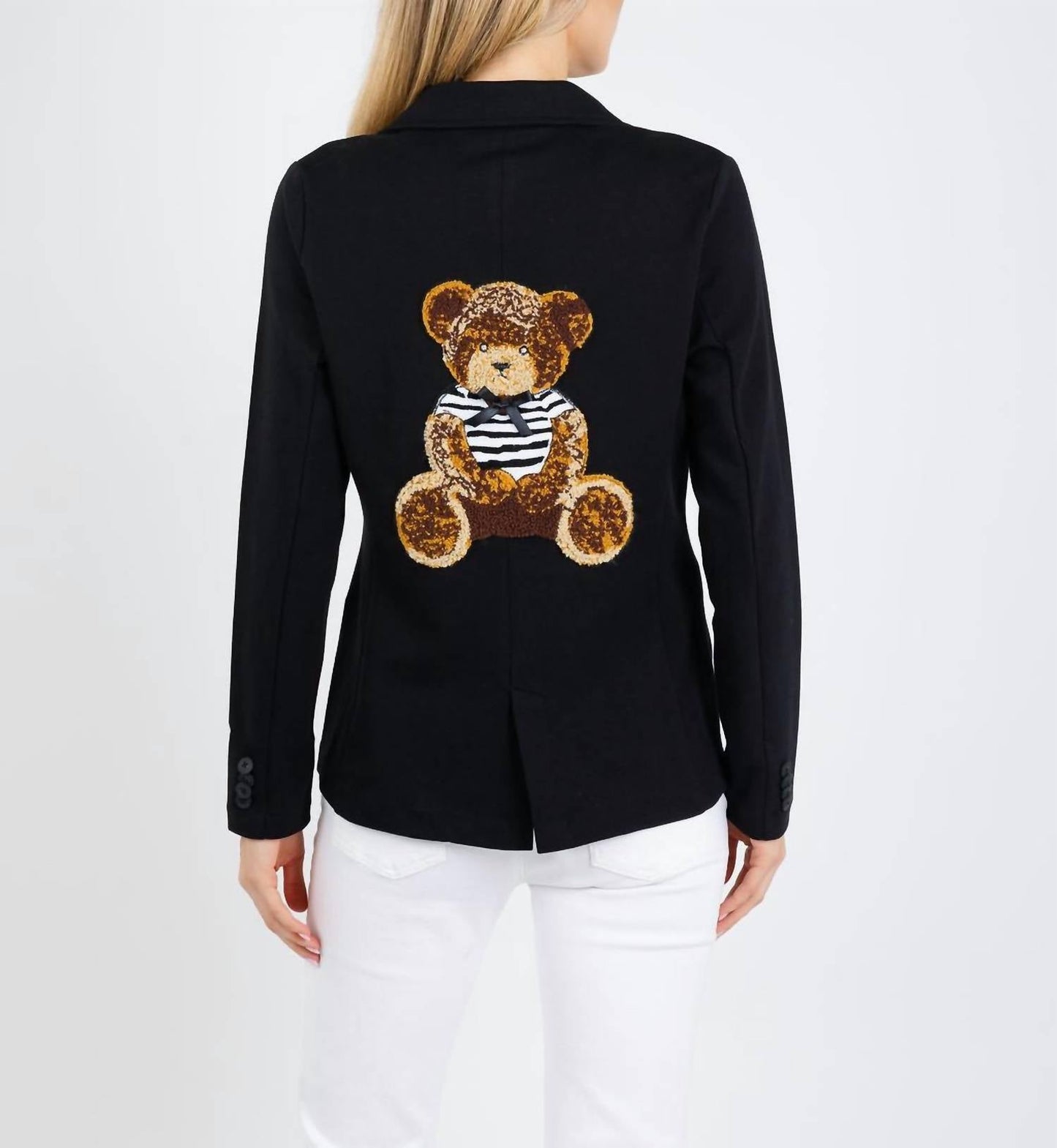 Bären-Patch-Blazer