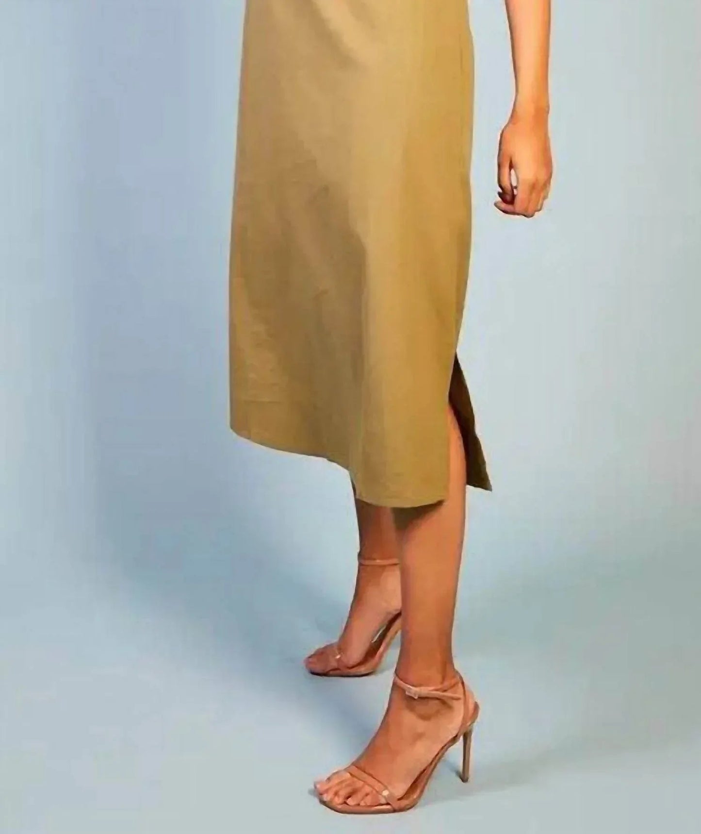 Baloot Cotton Midi Dress