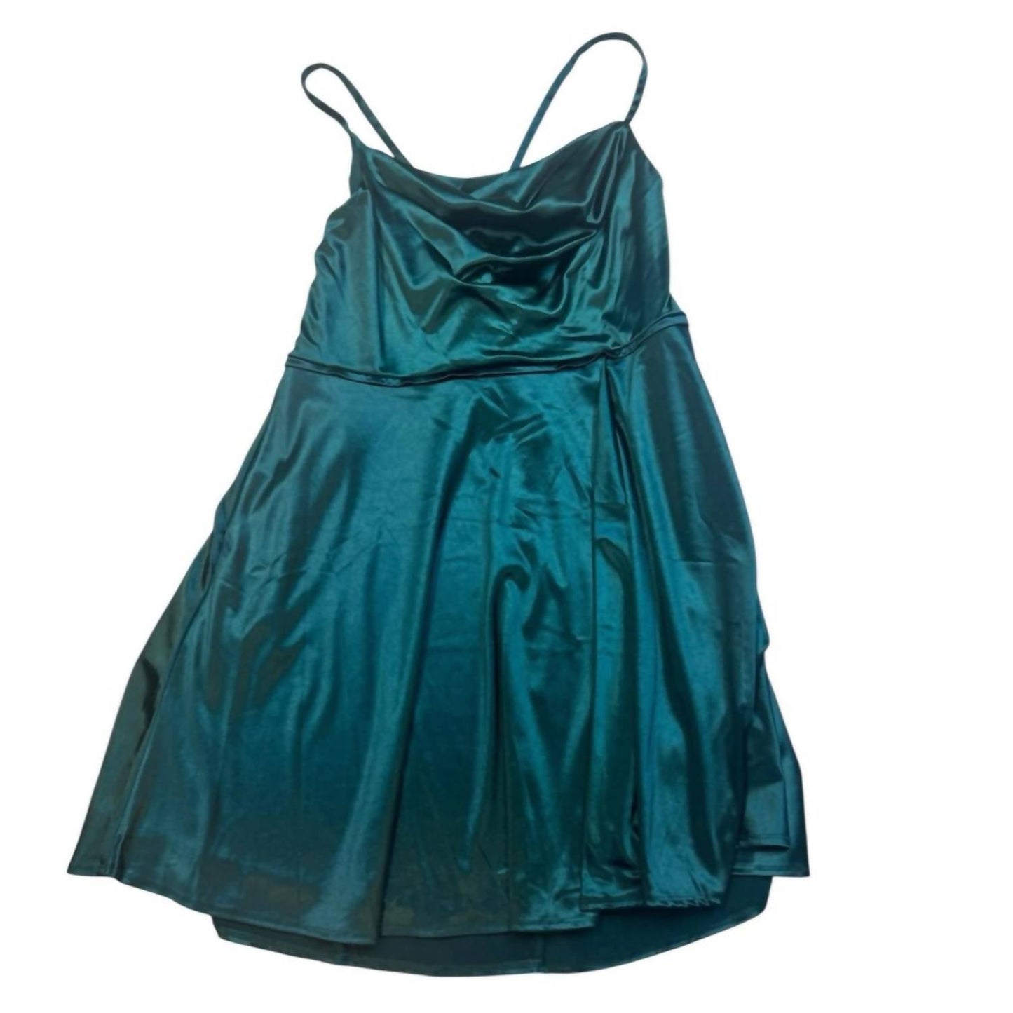 Satin Midi Dress