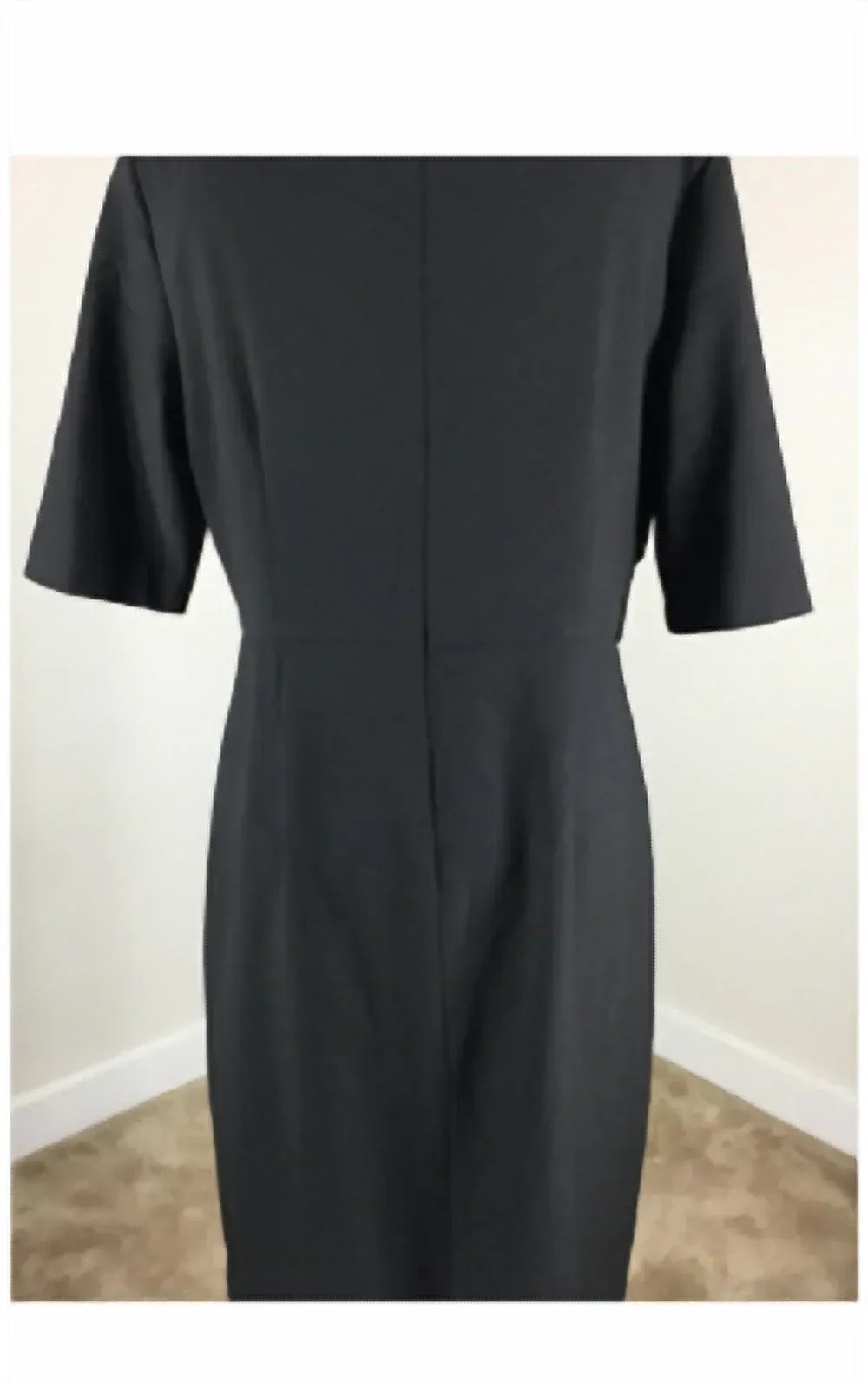 Damen Etuikleid mit Empire-Taille