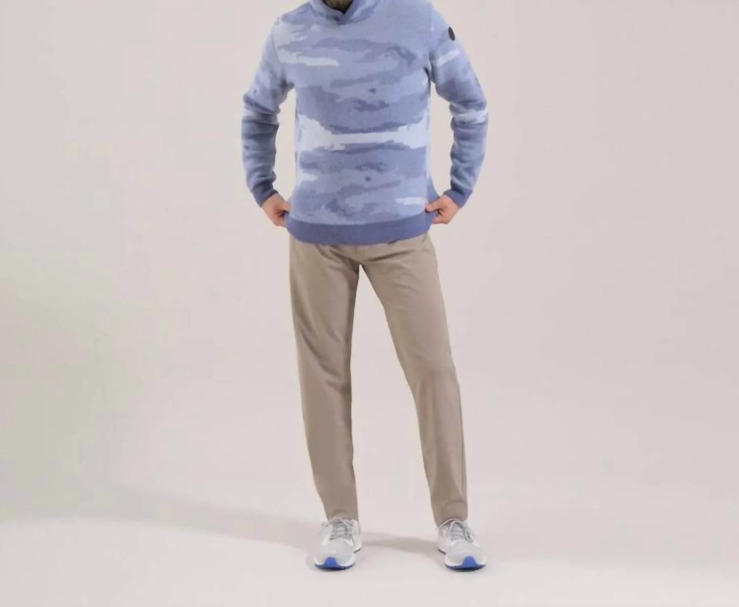 Nuovo Merino Tech Woll-Kapuzenpullover
