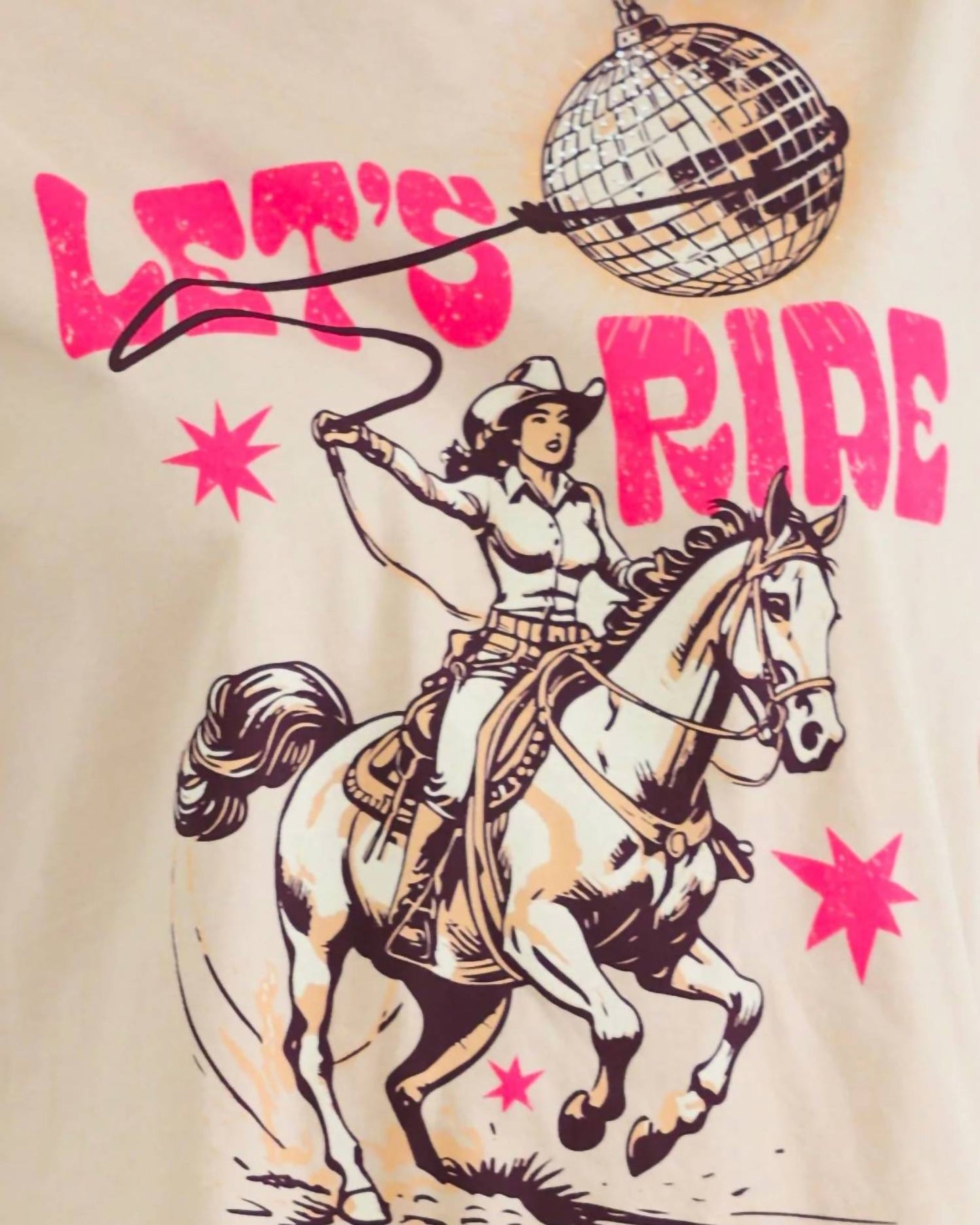 Let's Ride Wide Boy T-Shirt