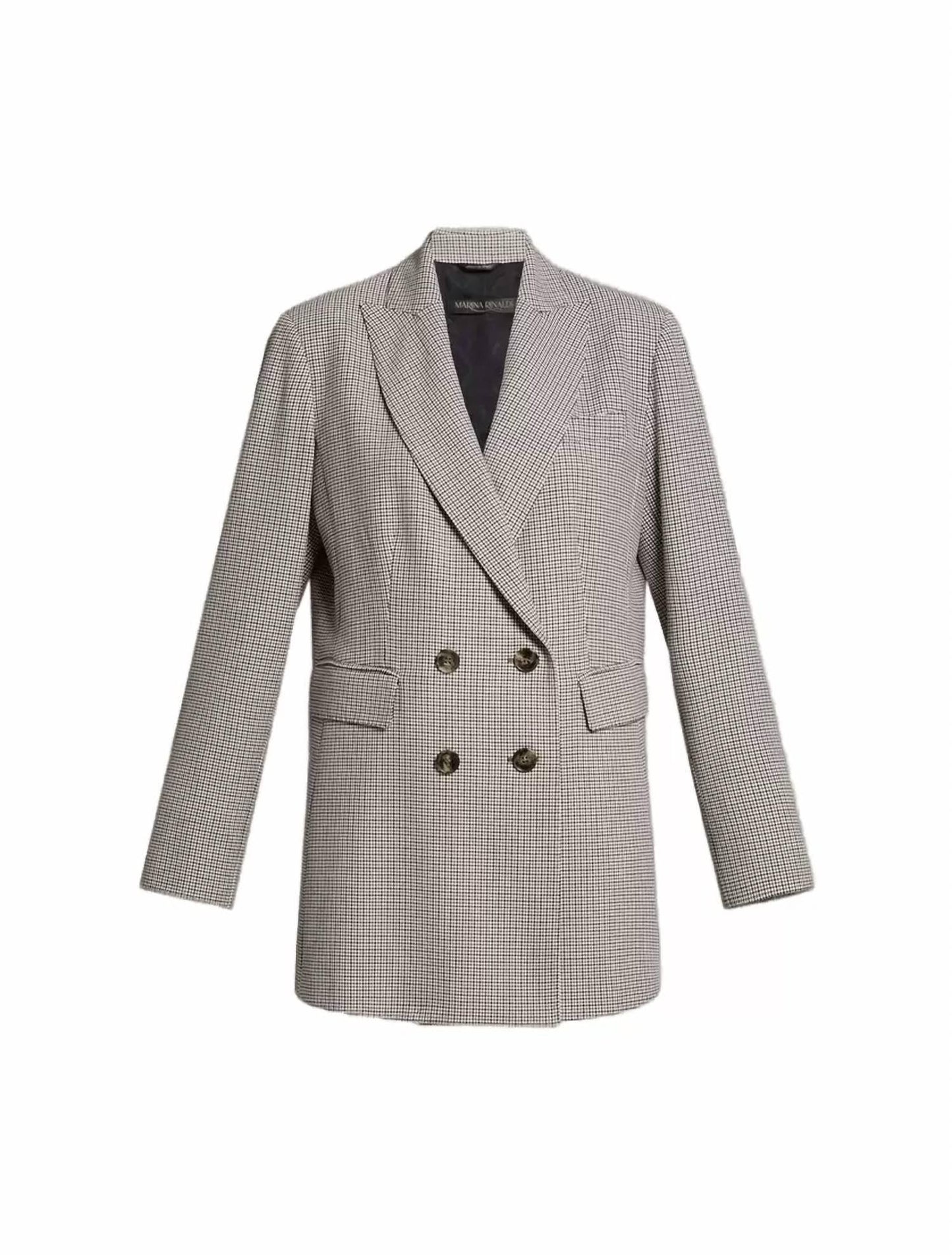 Castagna Double Breasted Coat