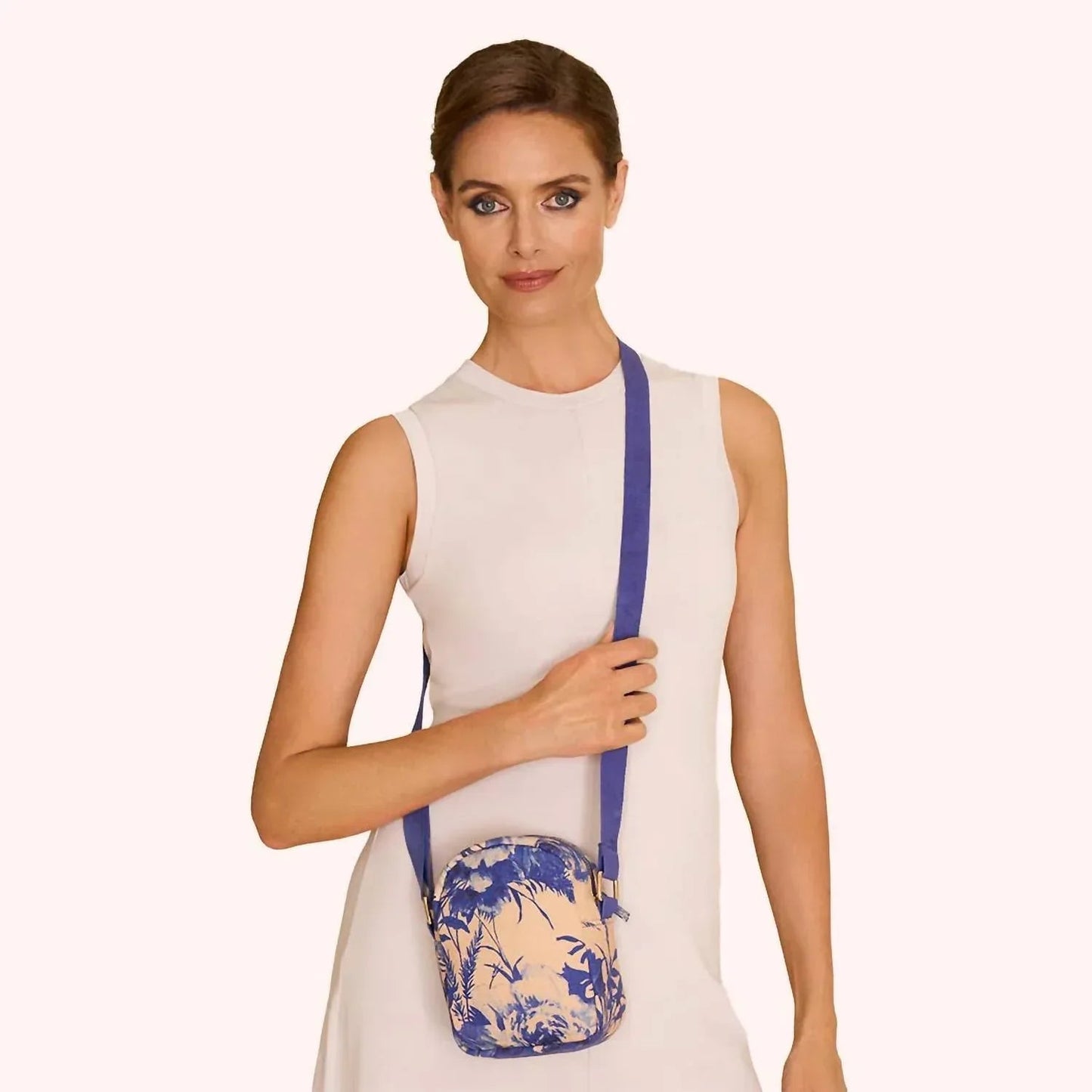 Women's Canvas Out And About Crossbody Bag