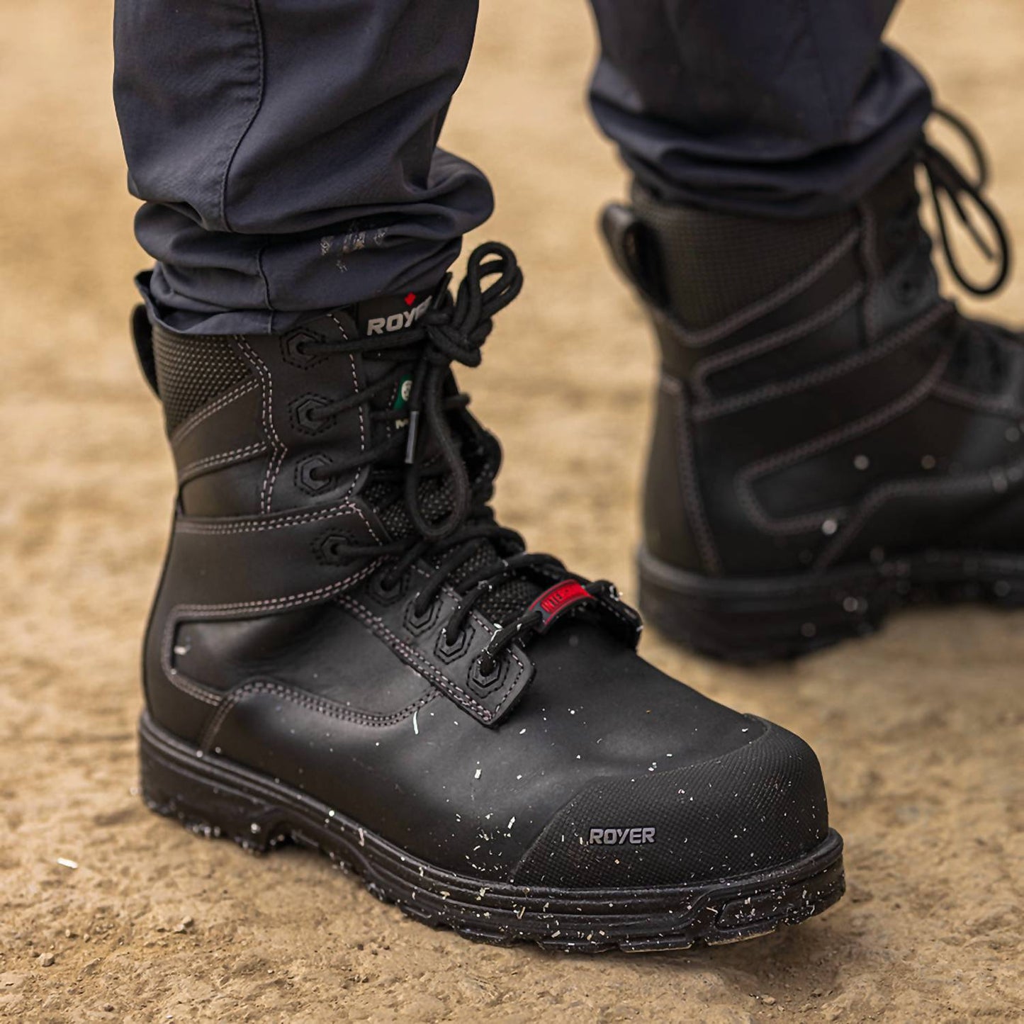 Herren Agility Interguard Arbeitsstiefel