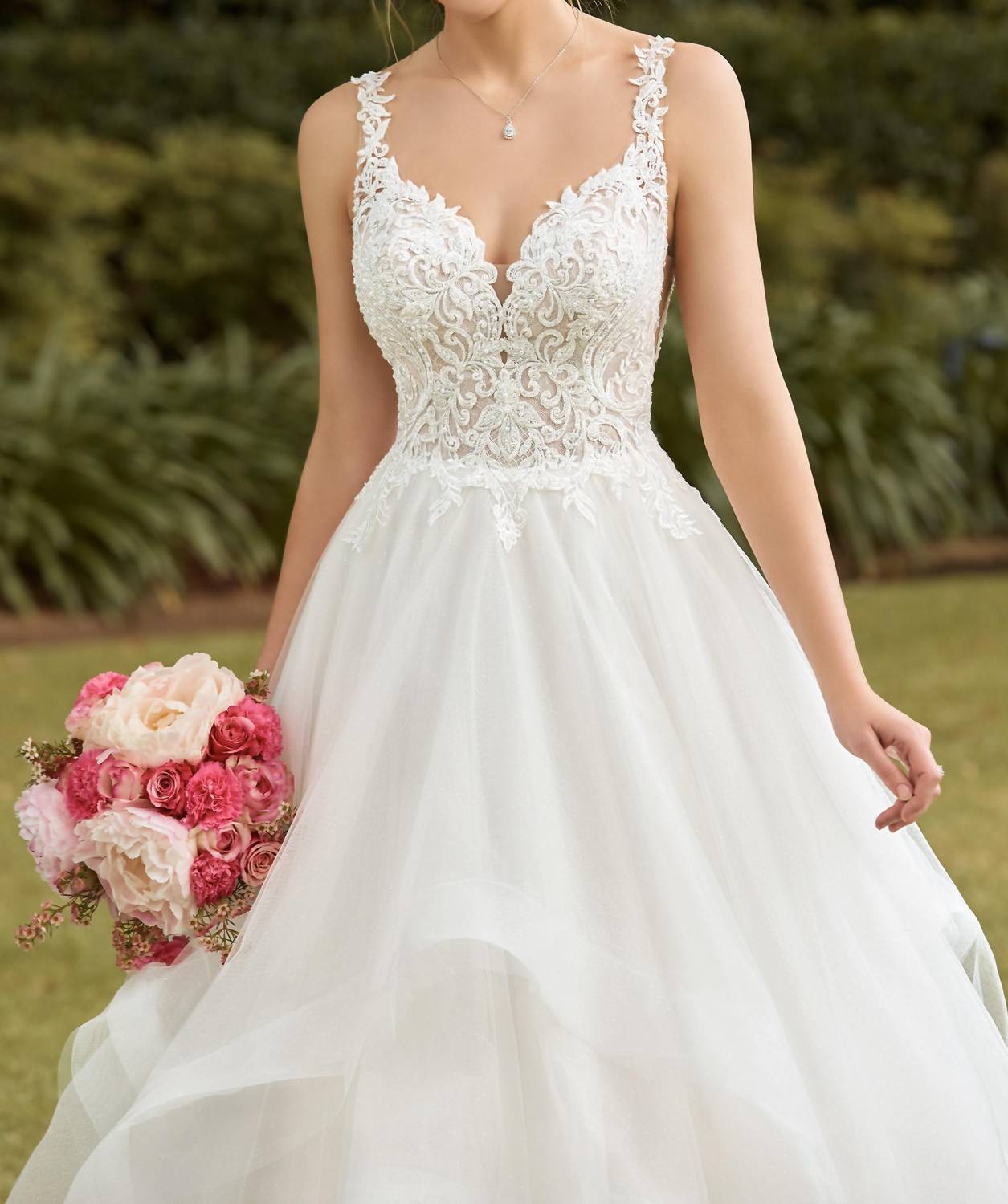 A-Linien-Brautkleid