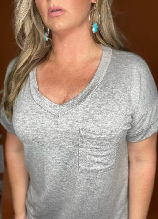 Basic Oversized Fit Tee