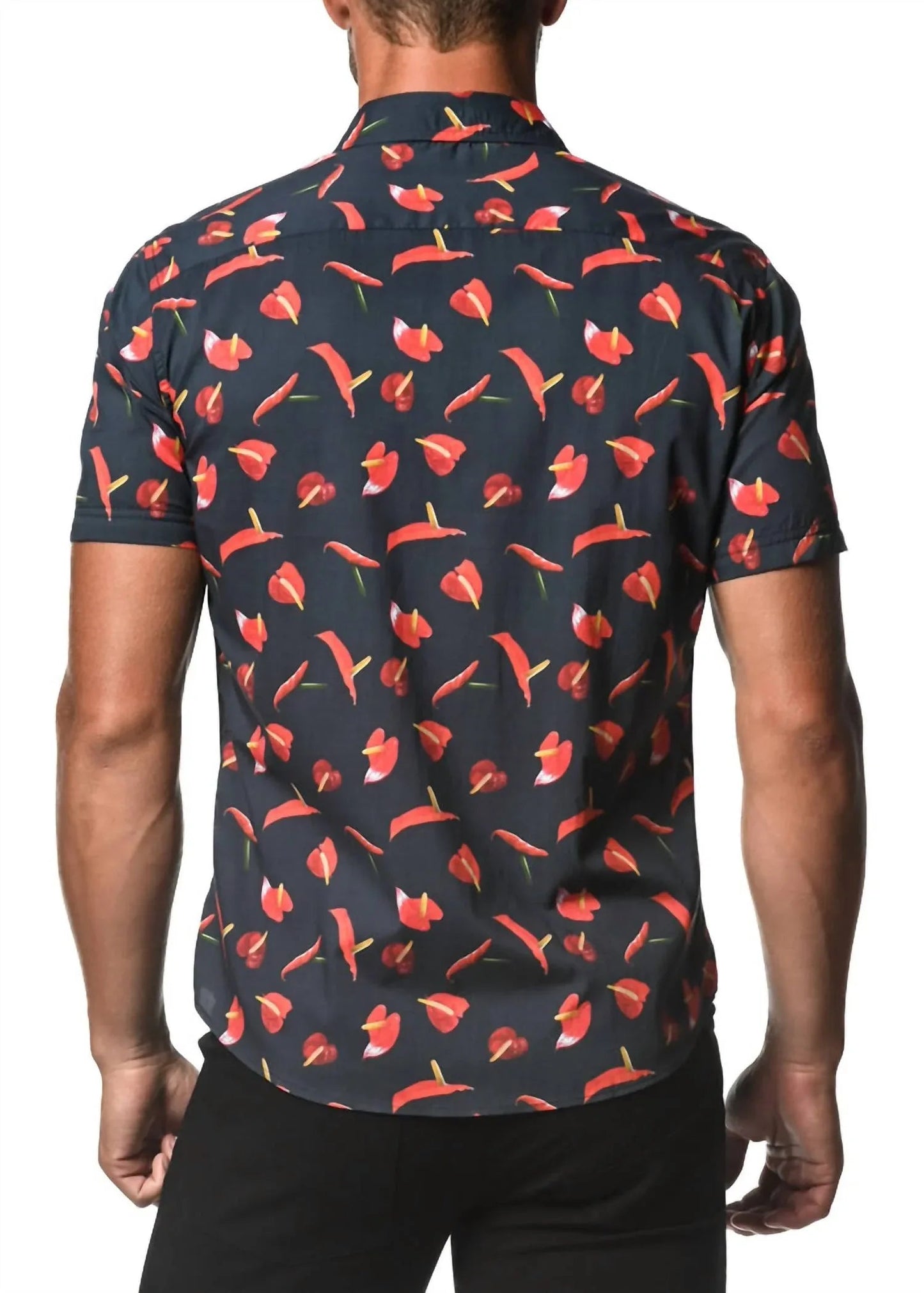 Short Sleeve Woven Shirt