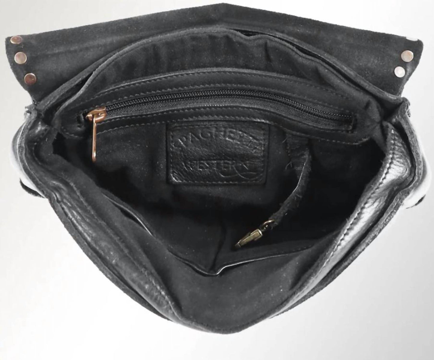 Damenhandtasche aus echtem Leder