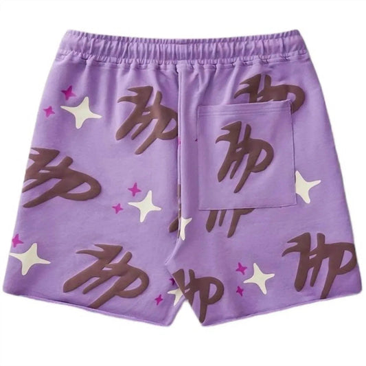 Unisex Shorts mit „Puff The Magic“ Muster