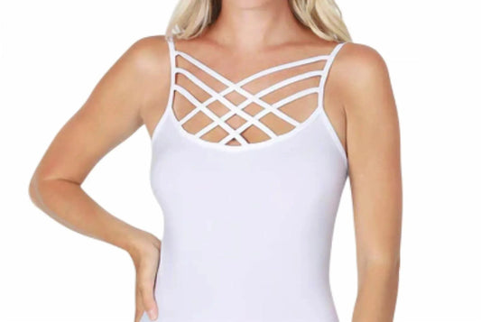 Criss Cross Seamless Cami