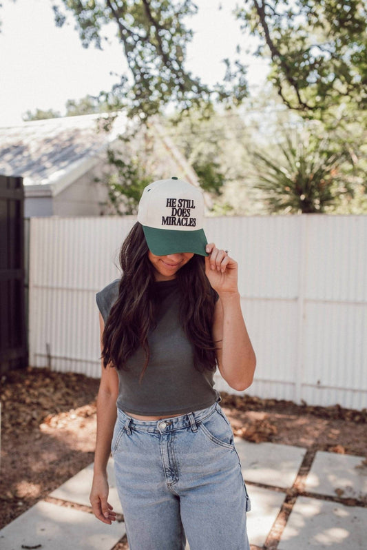 Women's He Still Does Miracles Hat