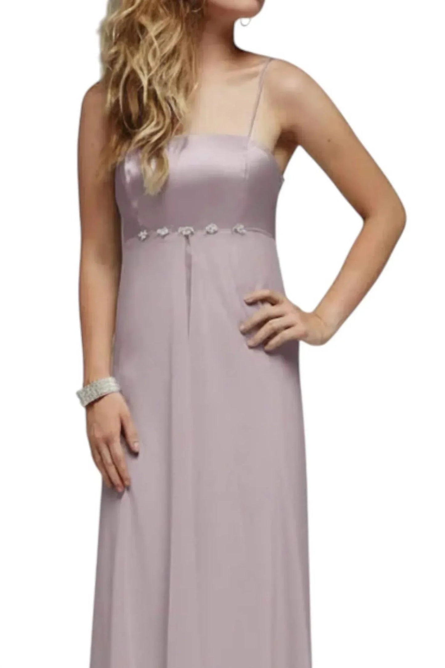Seiden-Symphonie-Kleid