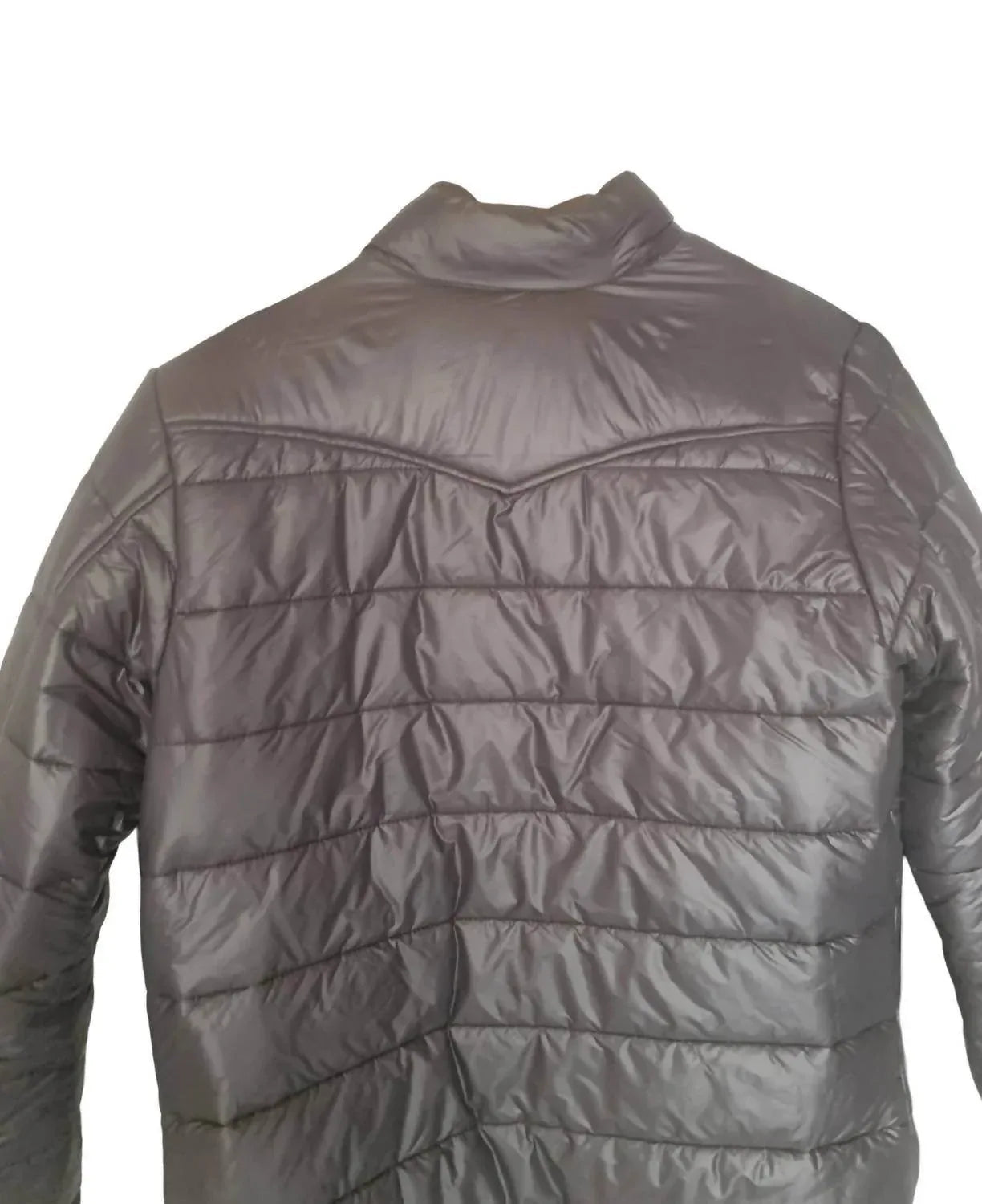 Herren-Steppjacke unifarben