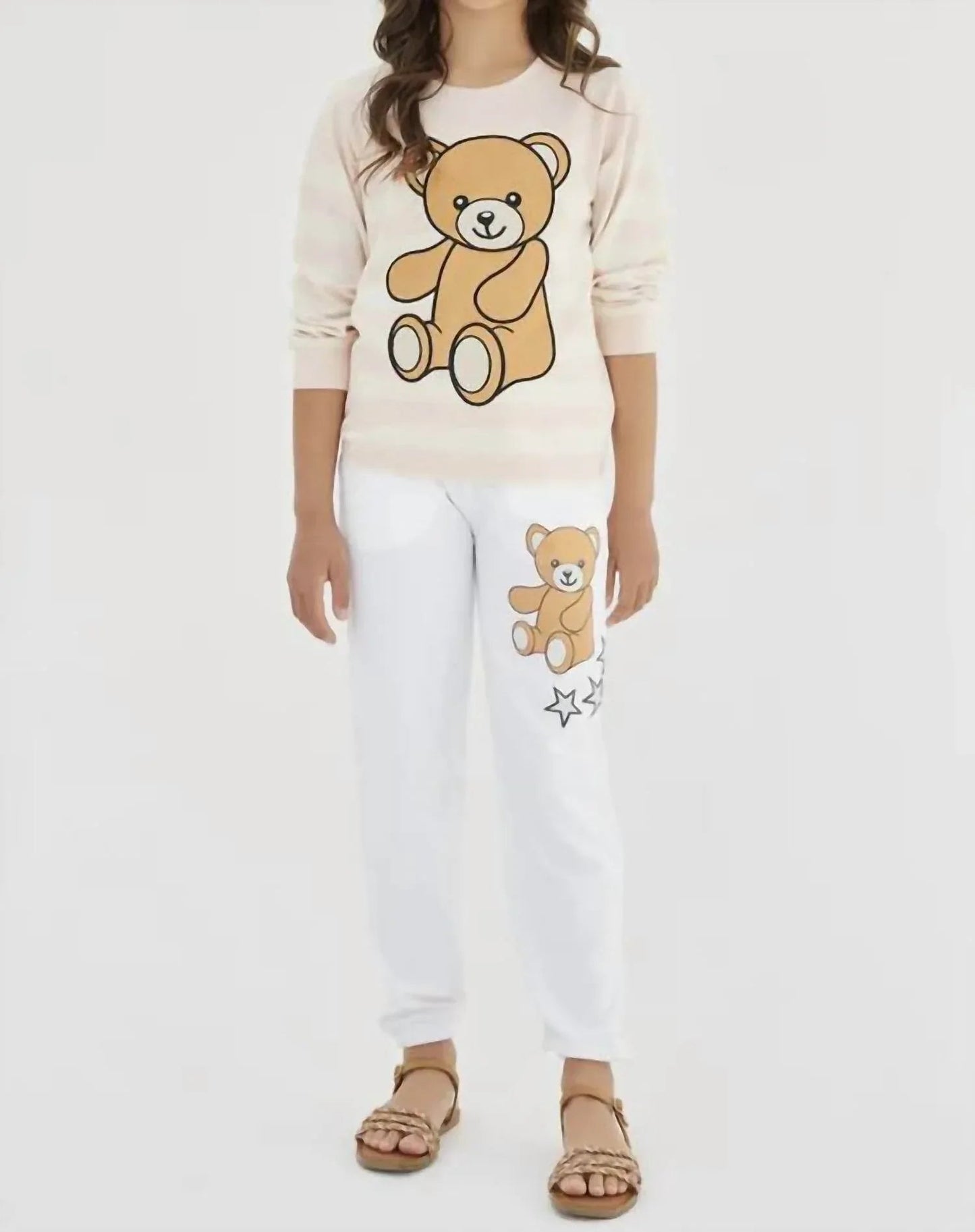 Teddy Bear Printed Pants