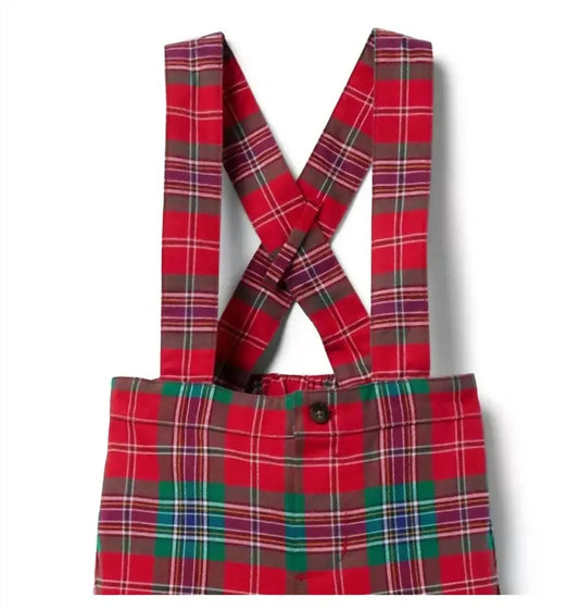 Baby's Suspender Pants