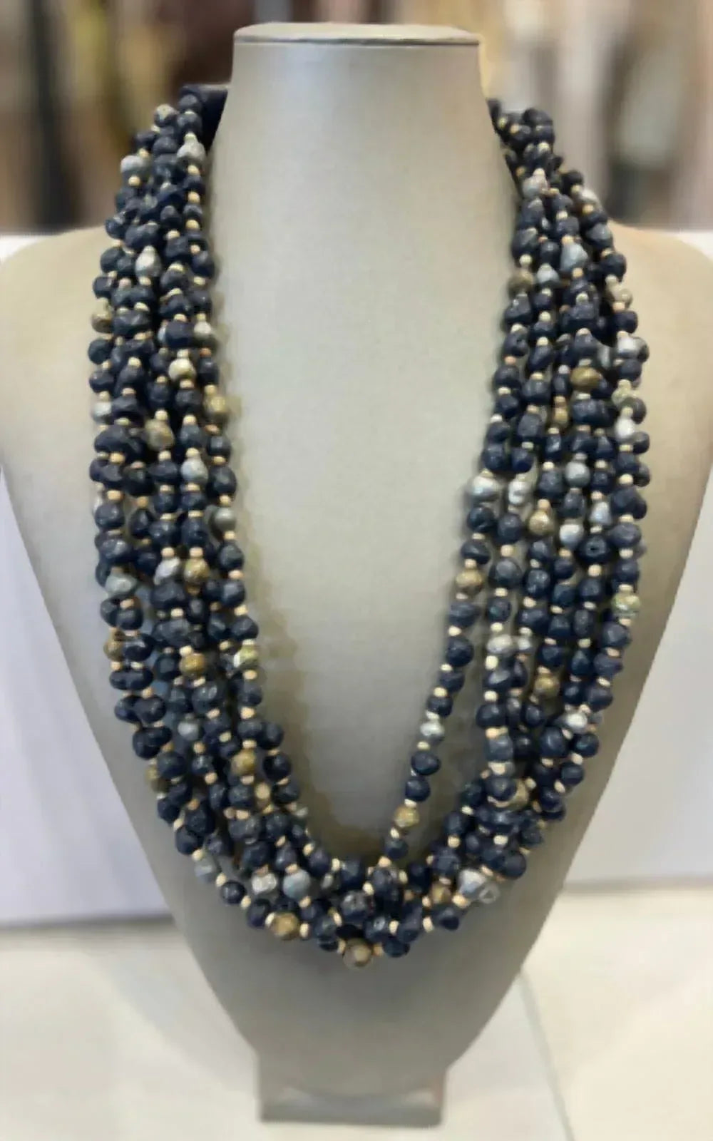 Nautical Beaded Necklace