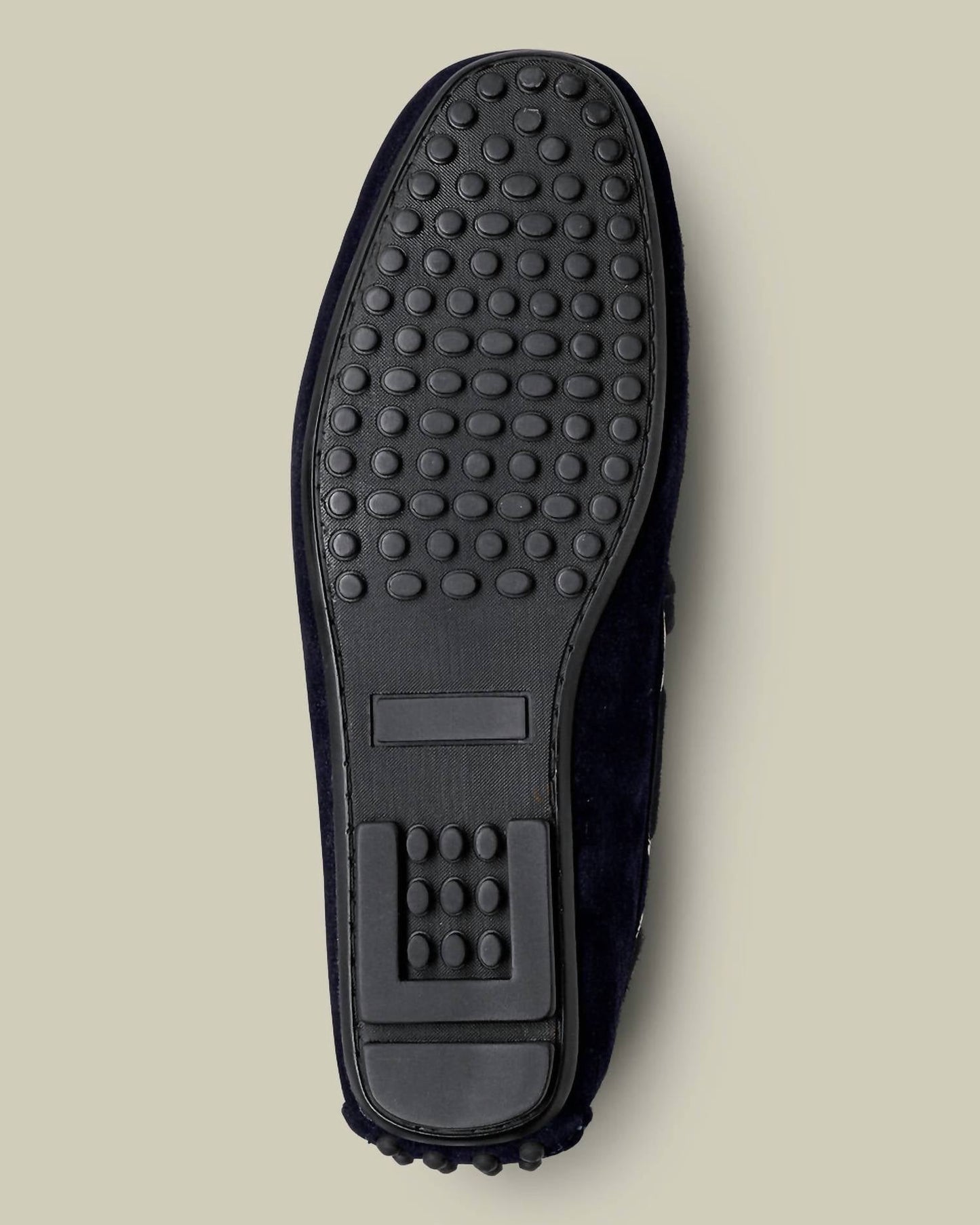 Herren-Slipper aus Wildleder