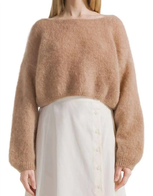 Cornelia Cropped Cardigan