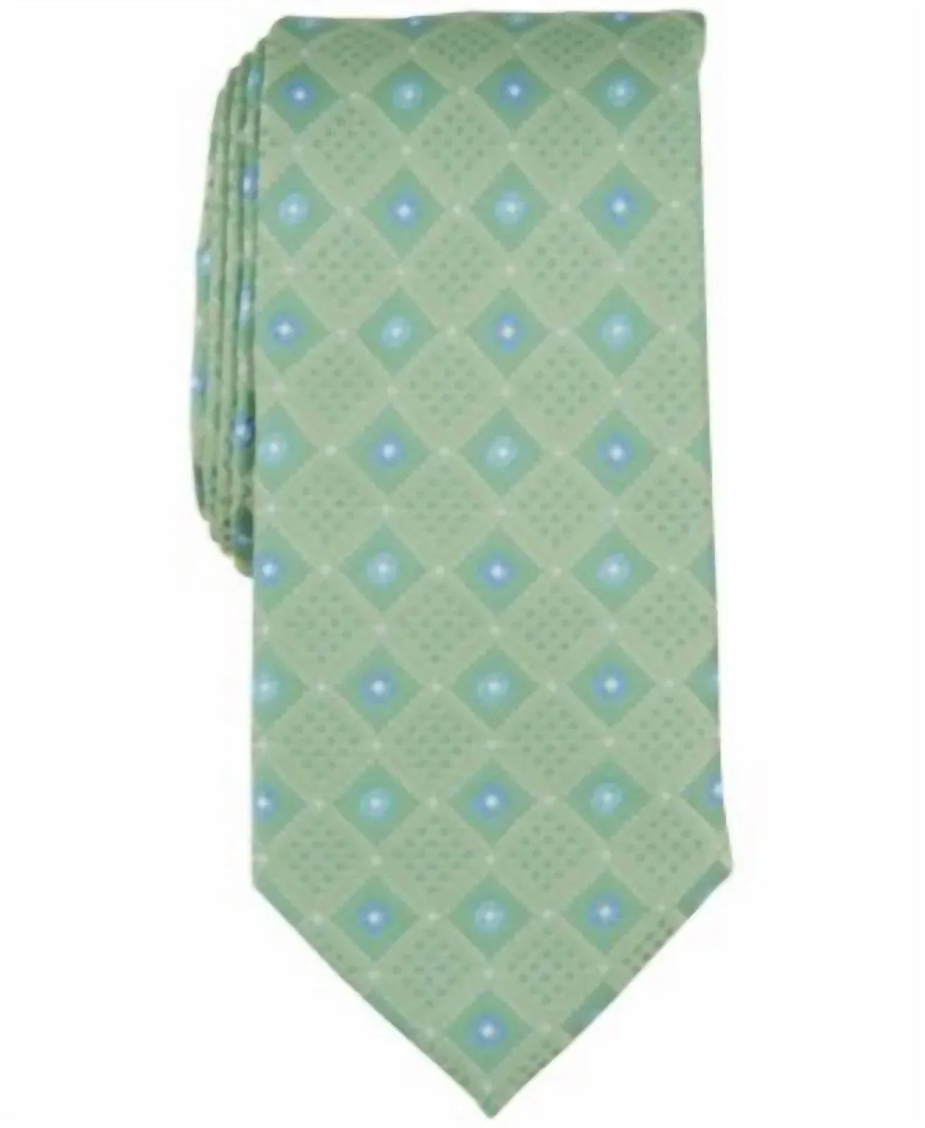 Men's Laytone Diamond Medallion Tie