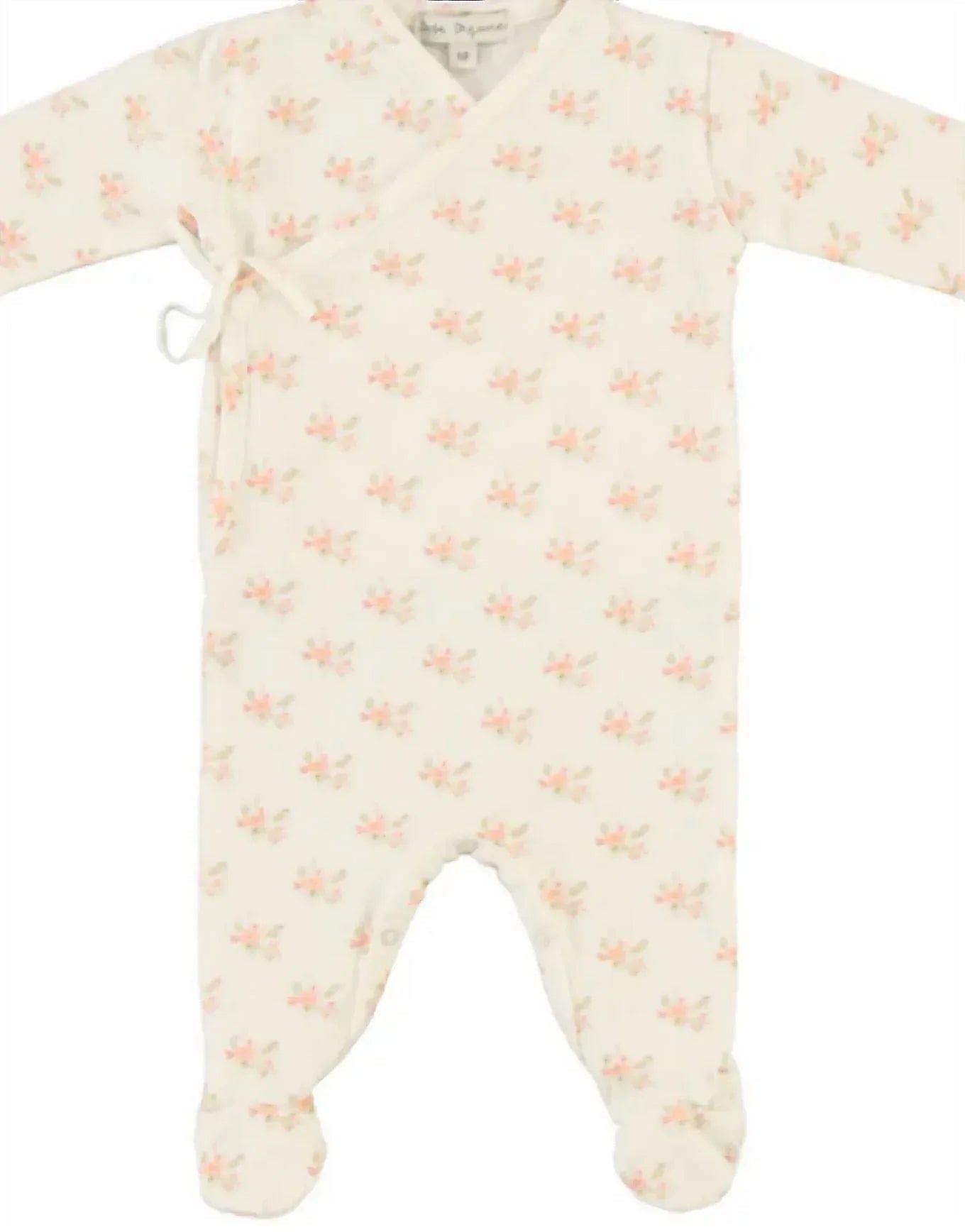 Girl's Aurele Wrap Footie