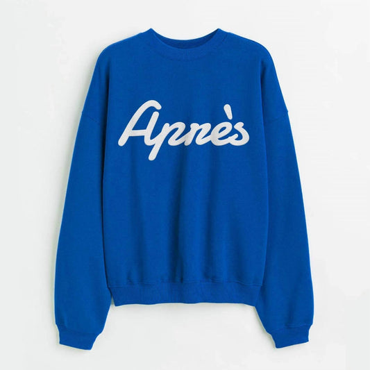 Aprés Crewneck Pullover Sweatshirt