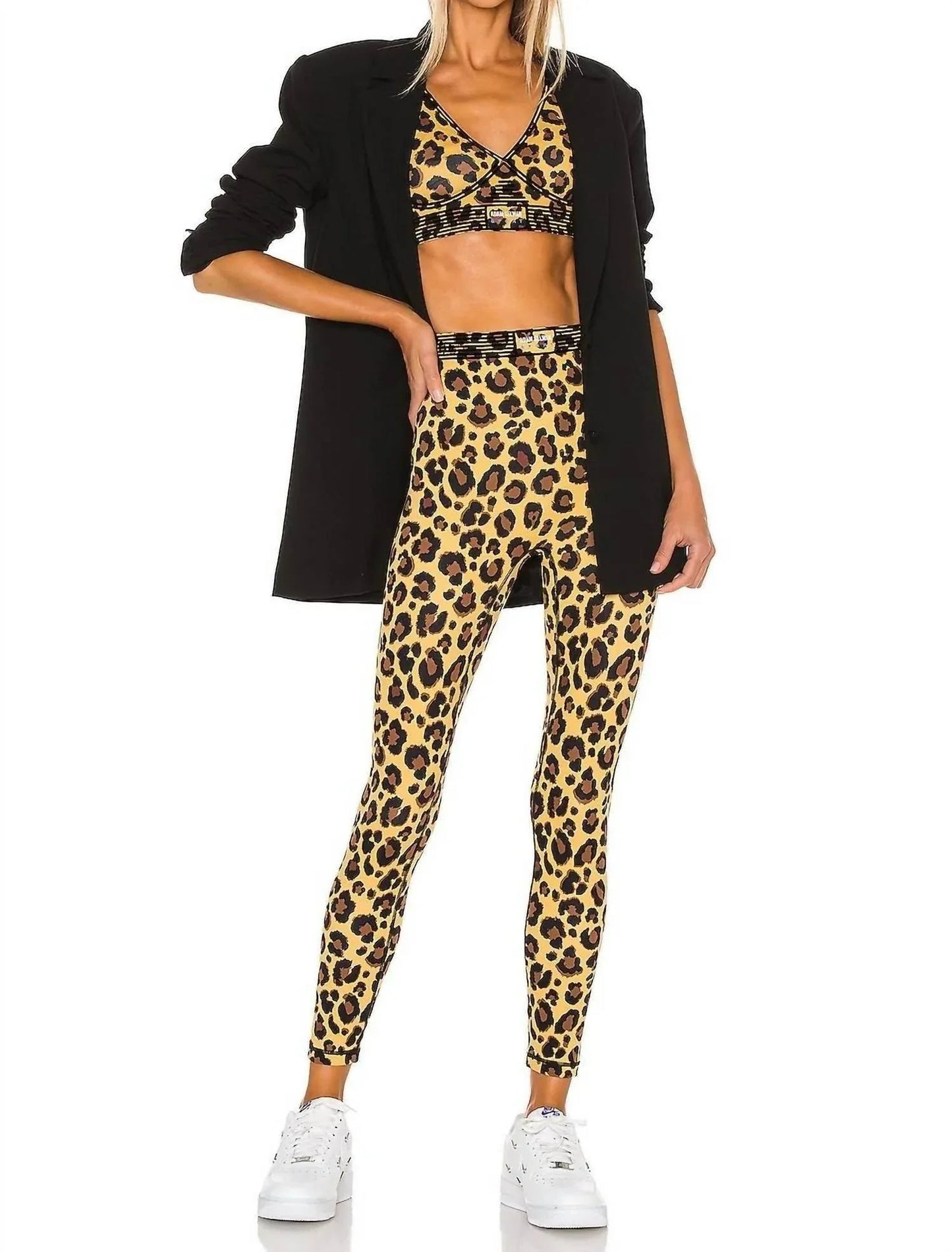 Bonded Active Legging