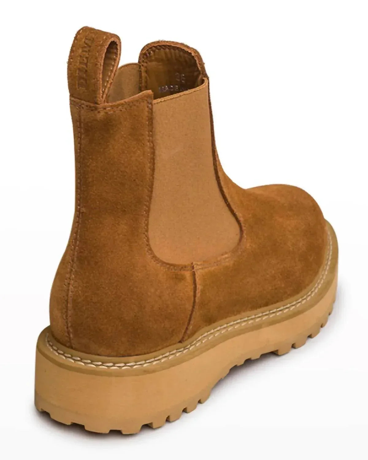 Damen-Chelsea Boots aus Wildleder „Alberone“