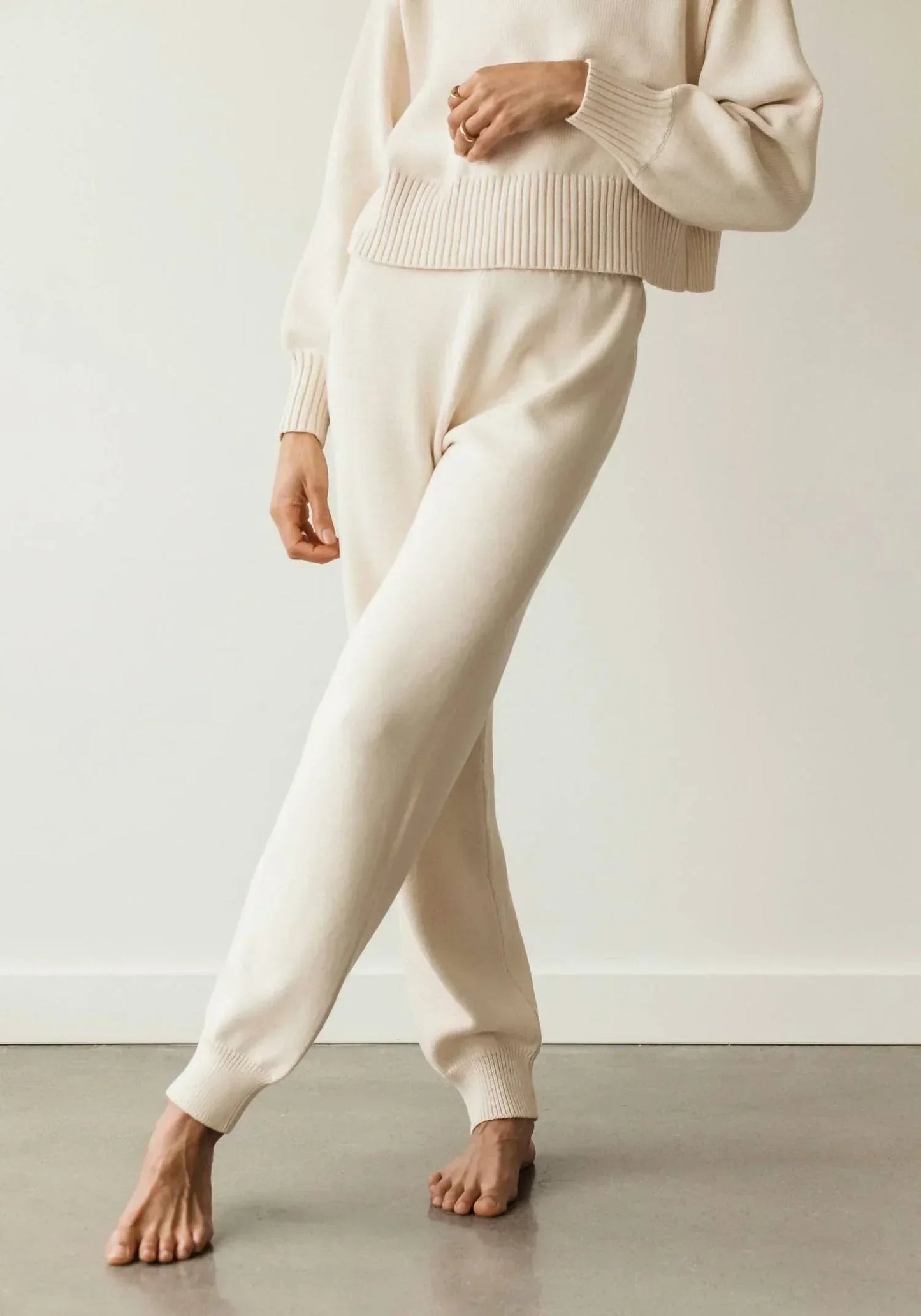 High Rise Lounge Pant