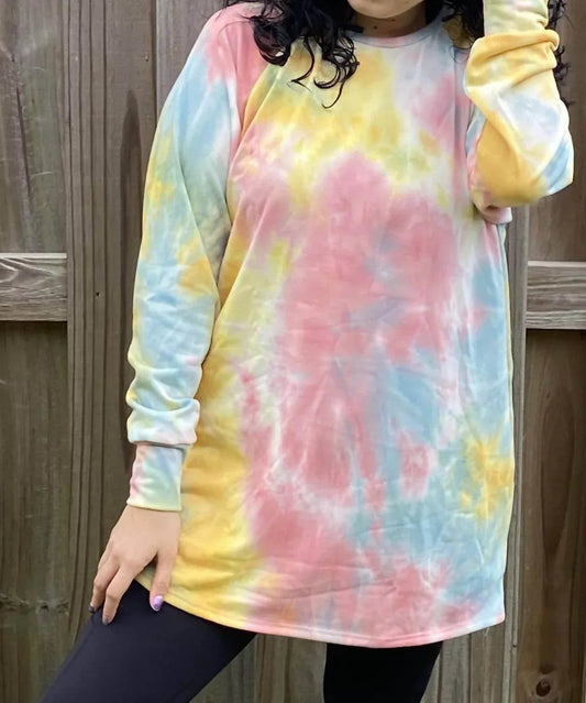 Batik-Raglan-Tunika