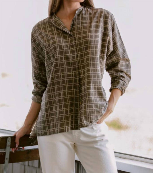 Sunset Button-Down-Hemd