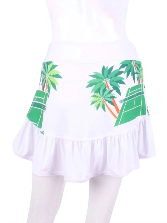 Women's Limited Court Ruffle Skirts