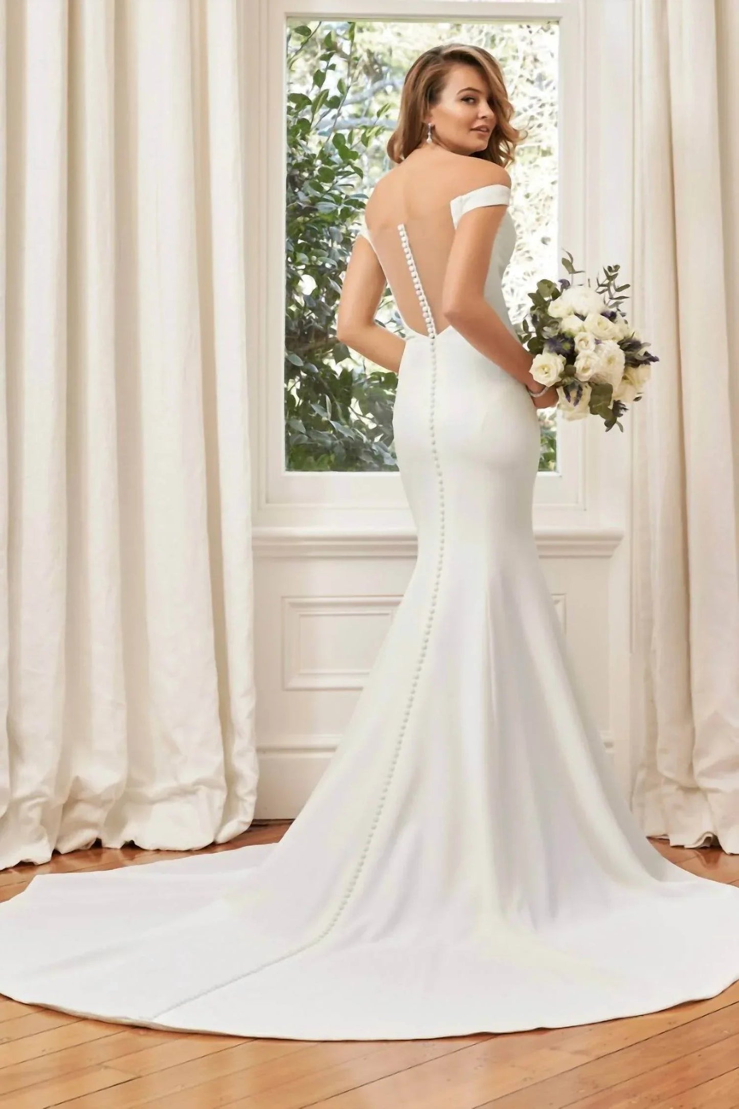 Simone Wedding Gown