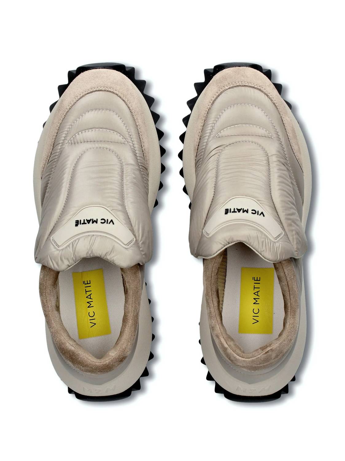 Damen-Velcro-Sneaker mit Felleinsatz