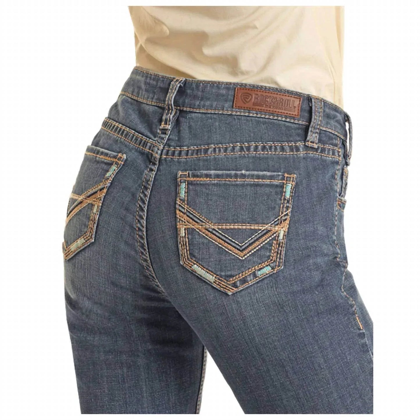 Vintage Riding Fit Jean