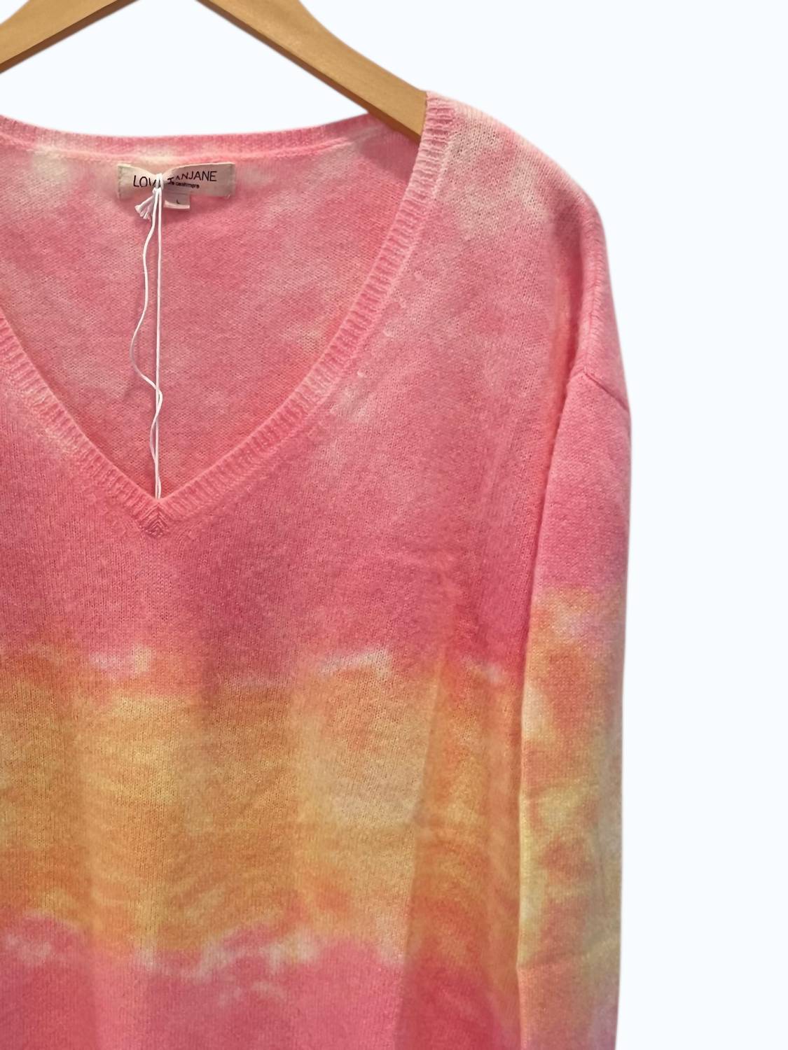 Damen V-Ausschnitt Pullover