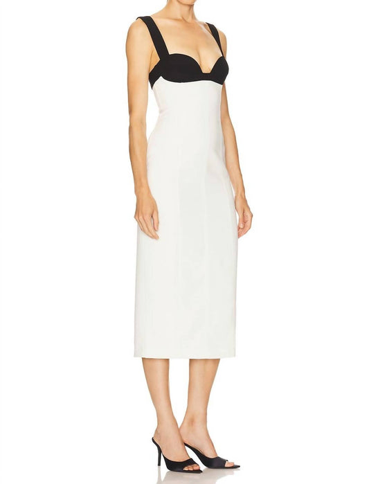 Evangelina Midi Dress