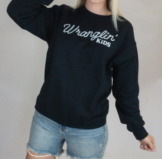 Wranglin' Kids Sweatshirt