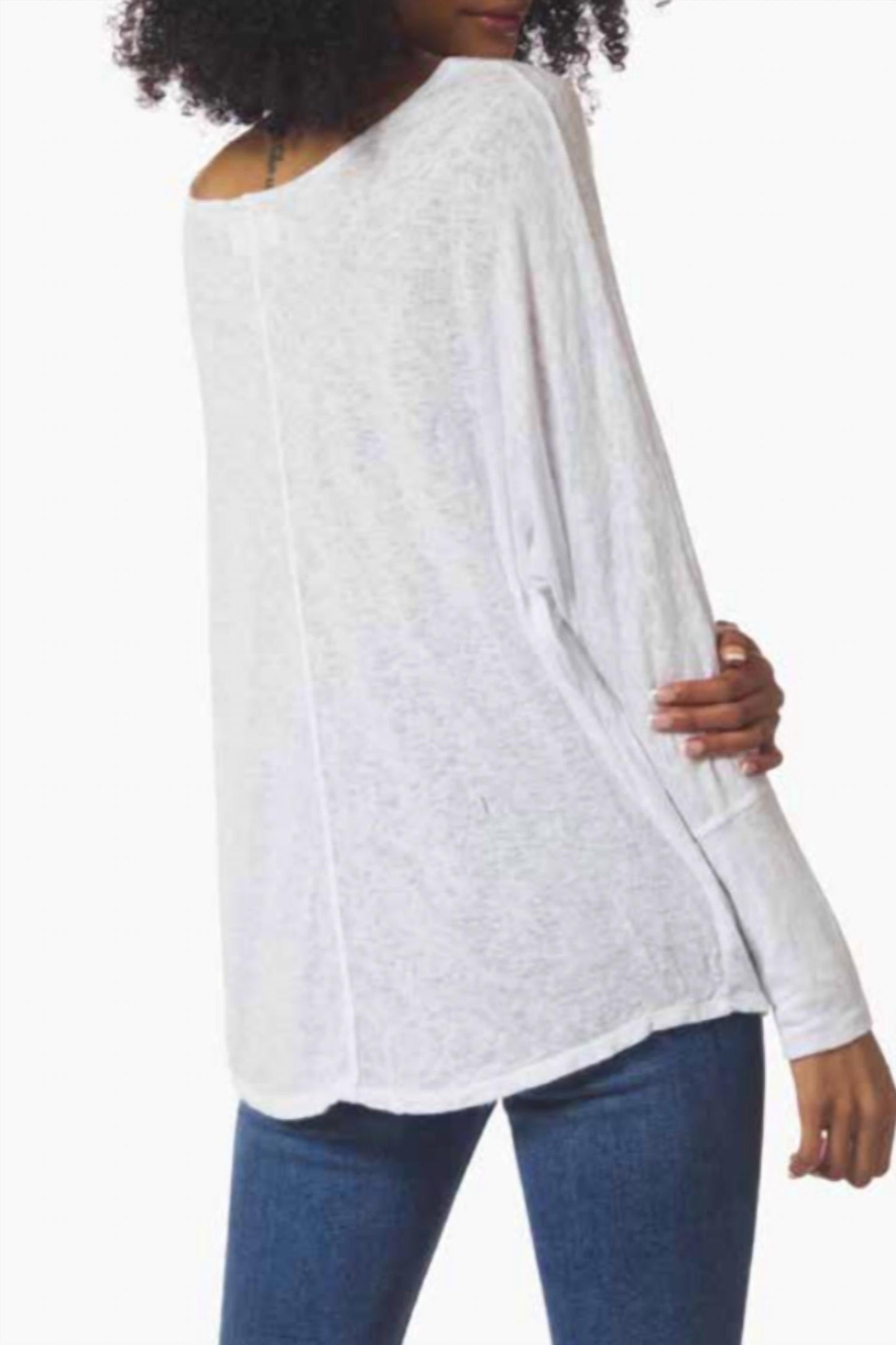 Damen-Dolman-Top