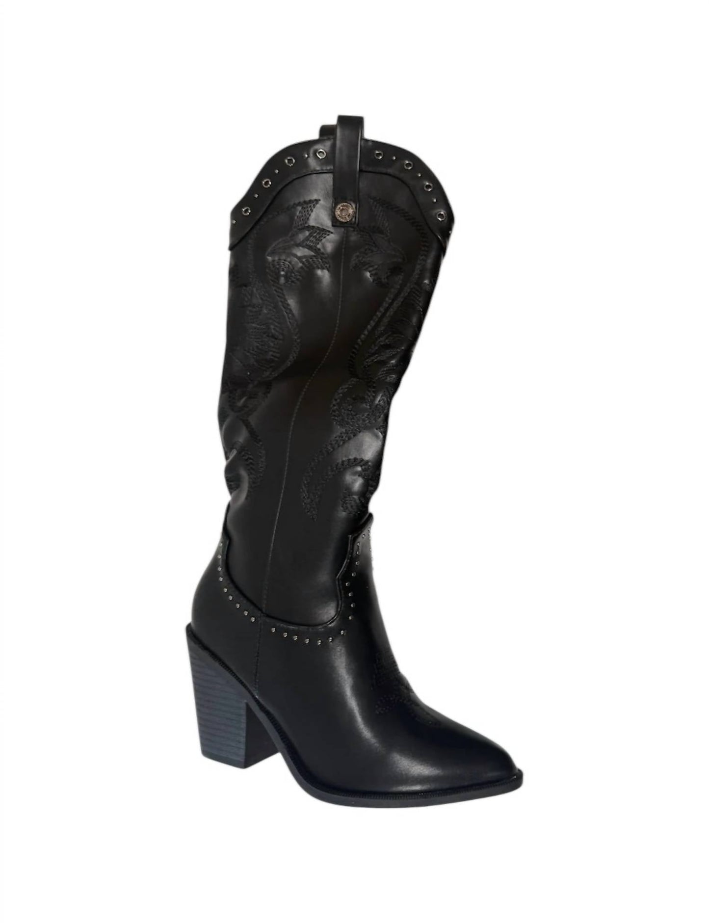 Cowgirl-Stiefel für Damen mit Nieten