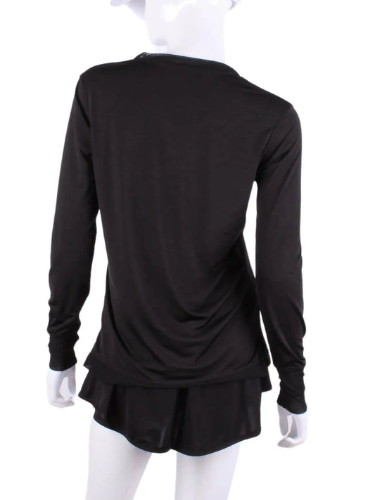 Women's Long Sleeve Very Vee Tee