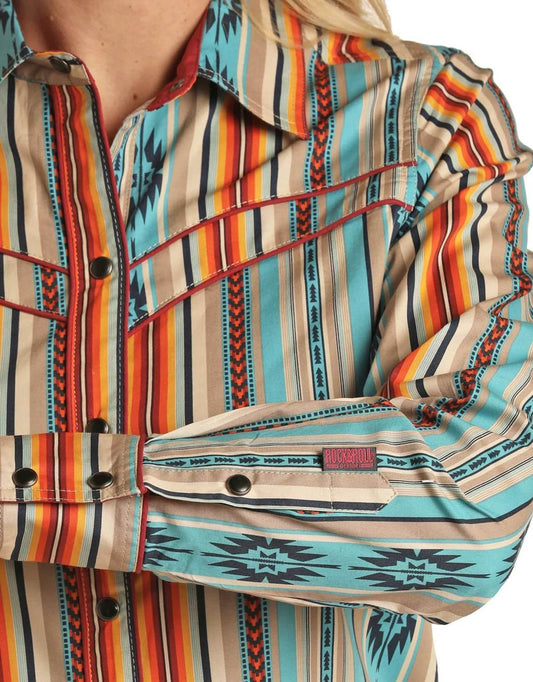 Dale Brisby Woven Snap Shirt