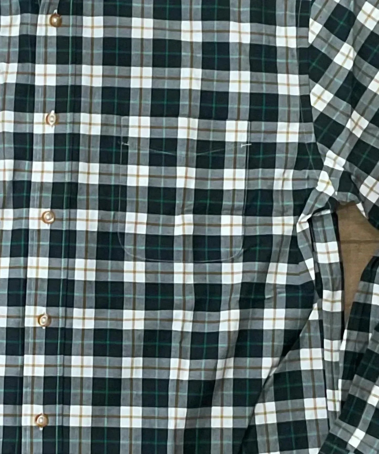 Men's Brushed Cotton Shooters Shirt